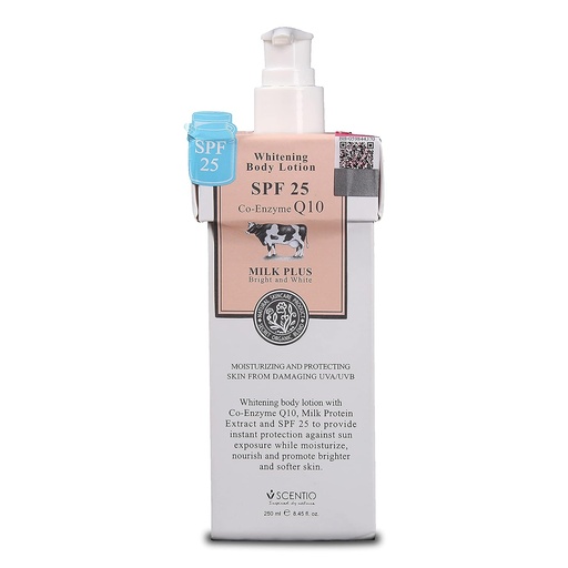 [8856153351412] سنتيو ميلك بلس لوشن الجسم للتفتيح مع SPF25