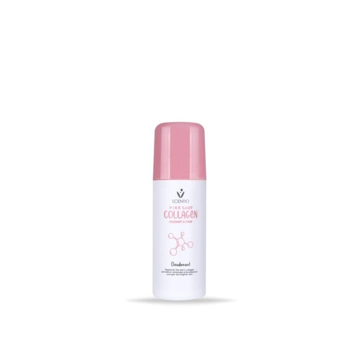 [8856153349310] SCENTIO PINK COLLAGEN RADIANT & FIRM DEODORANT	  