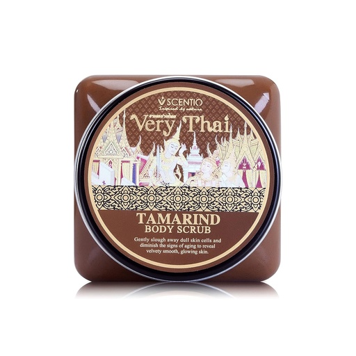 [8856153367918] SCENTIO VERY THAI  TAMARIND BODY  SCRUB	 