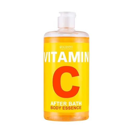 [8856153346715] SCENTIO VITAMIN C AFTER BATH BODY ESSENCE	